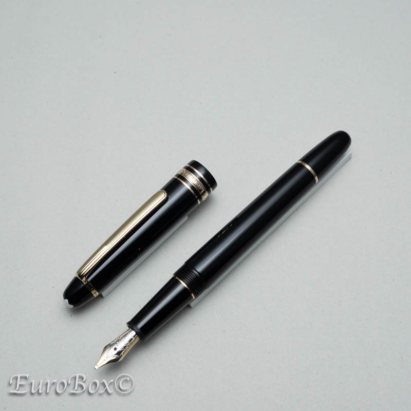 モンブラン 万年筆 マイスターシュテュック クラシック ショパン 145 MONTBLANC Meisterstuck Chopin 145 -  Euro Box