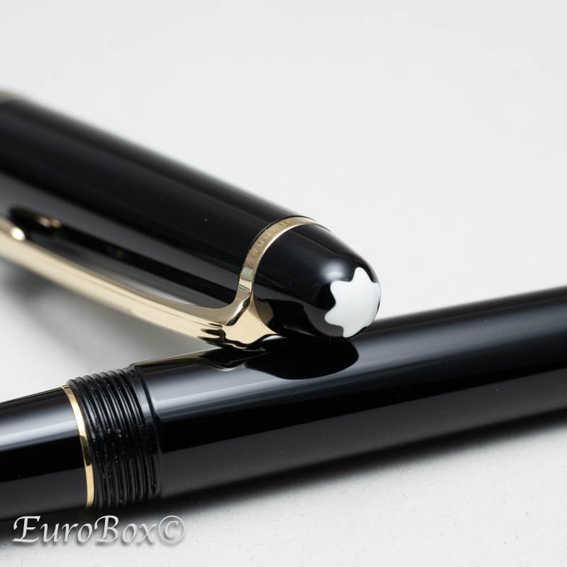 モンブラン 万年筆 マイスターシュテュック クラシック ショパン 145 MONTBLANC Meisterstuck Chopin 145 -  Euro Box