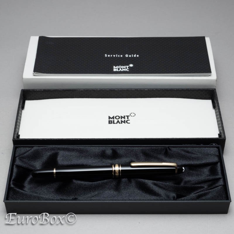 モンブラン 万年筆 マイスターシュテュック クラシック ショパン 145 MONTBLANC Meisterstuck Chopin 145 -  Euro Box