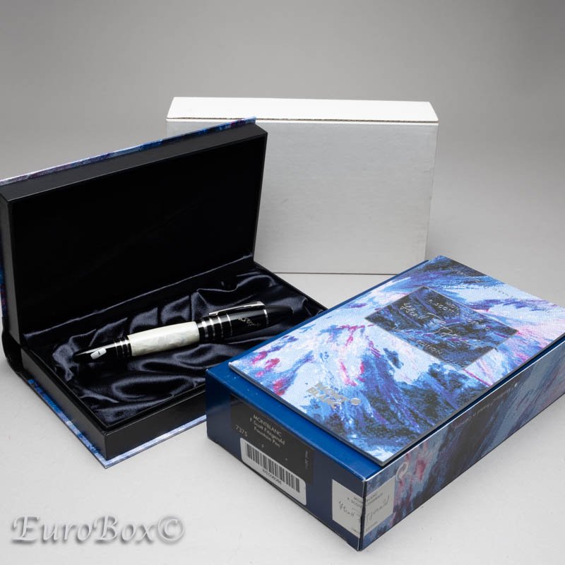 モンブラン 万年筆 作家シリーズ 2002 F・スコット・フィッツジェラルド MONTBLANC F. Scott Fitzgerald  Writers Edition 2002 - Euro Box