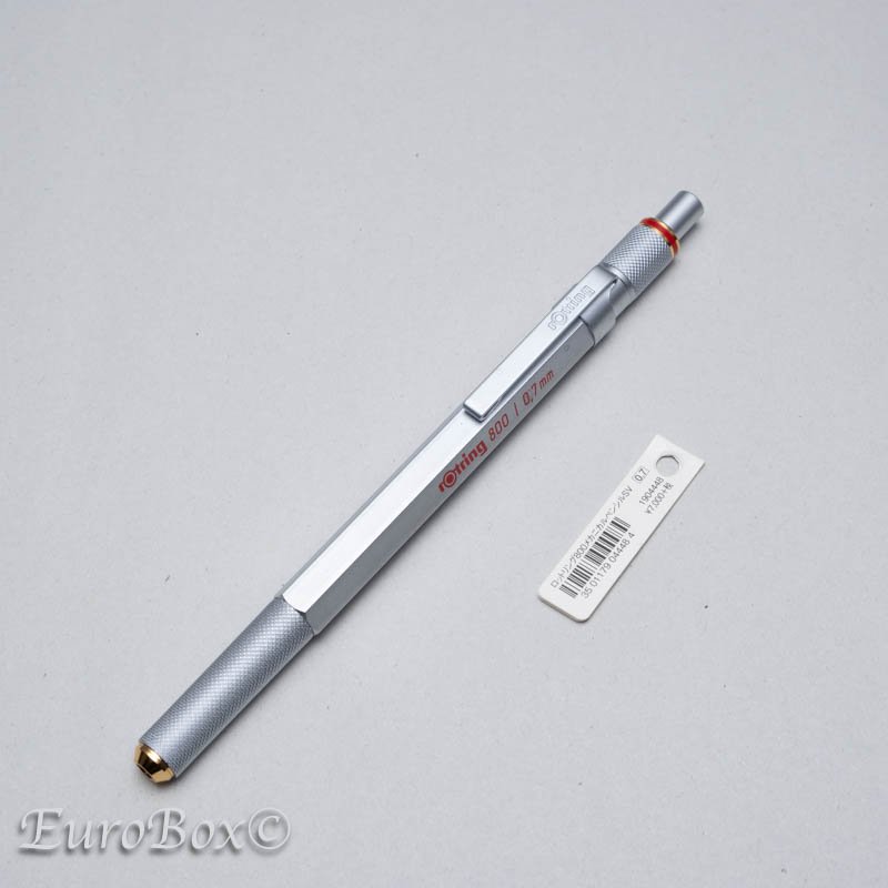 åȥ ᥫ˥ ڥ󥷥 800 С  rotring 800 Mechanical Pencil Silver