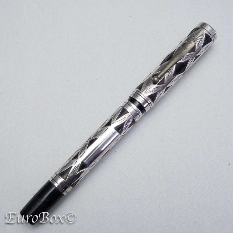 ޥ ǯɮ 452 Хåȥ եꥰ꡼ С  WATERMAN 452 Basket Weave Silver Filigree