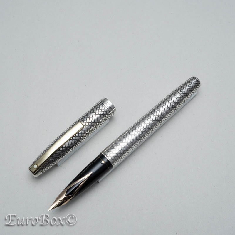 シェーファー 万年筆 インペリアル シルバー SHEAFFER Imperial Silver - Euro Box