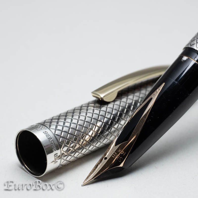 シェーファー 万年筆 インペリアル シルバー SHEAFFER Imperial Silver - Euro Box