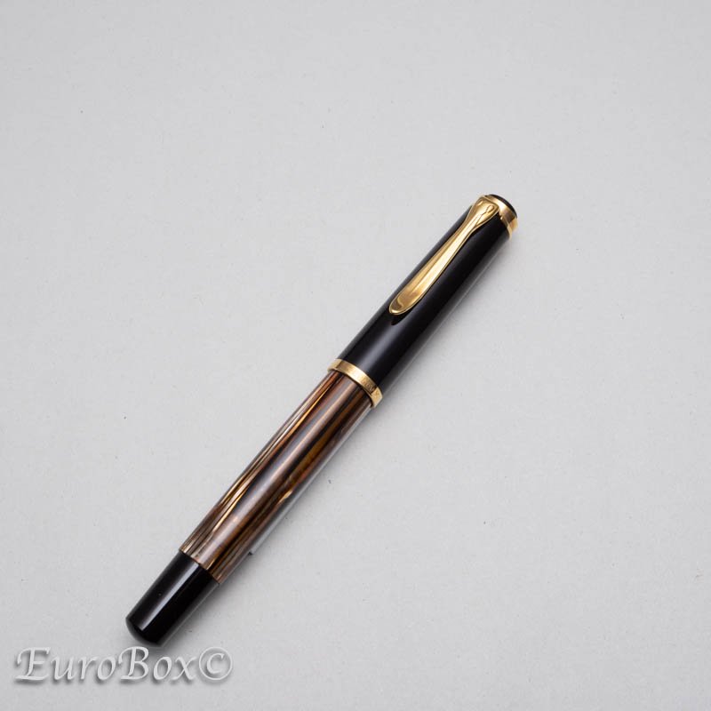 ڥꥫ ǯɮ M400(#500) ֥饦󥹥ȥ饤 Pelikan M400(#500) Brown Stripe