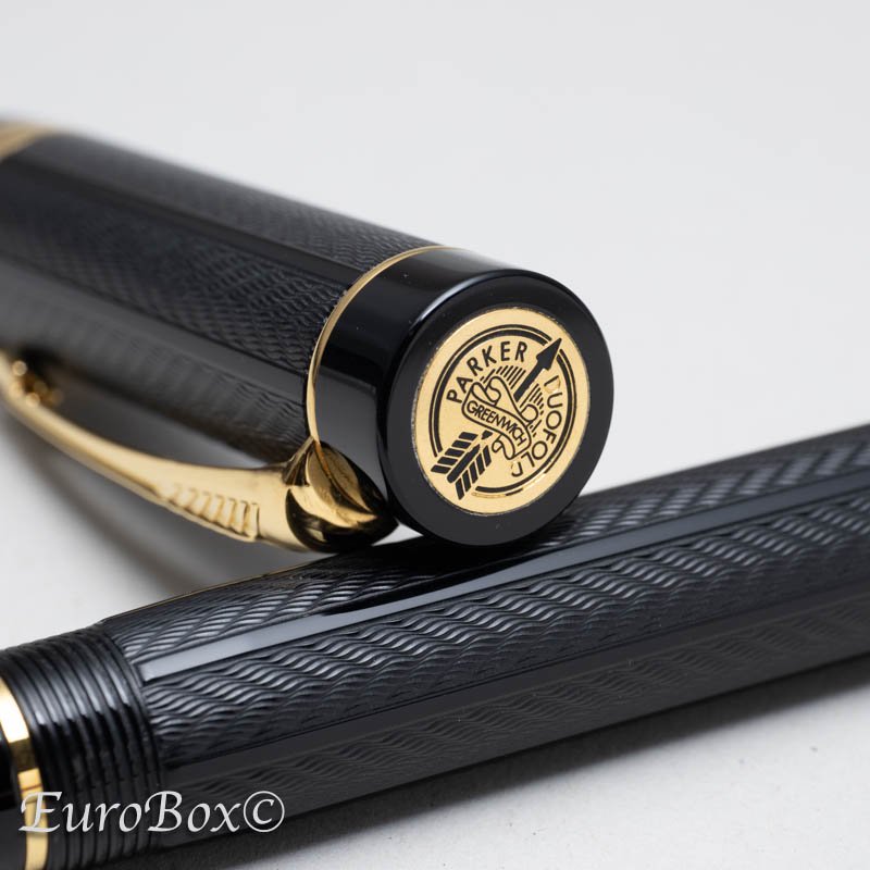 パーカー 万年筆 デュオフォールド グリニッジ センテニアル PARKER Duofold Centennial Greenwich Limited  Edition - Euro Box