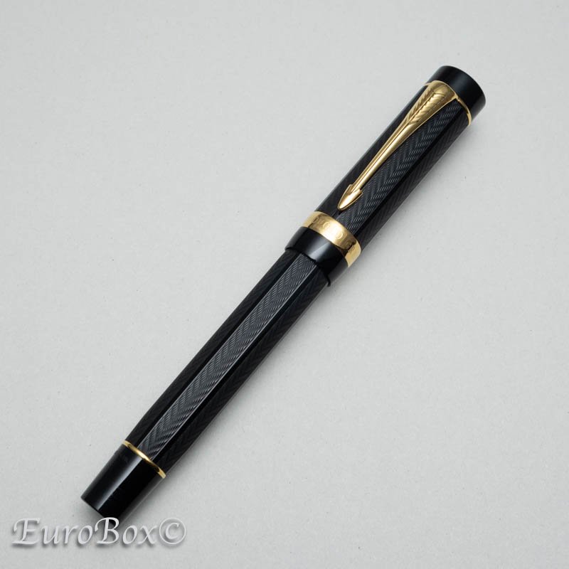 ѡ ǯɮ ǥ奪ե ˥å ƥ˥ PARKER Duofold Centennial Greenwich Limited Edition