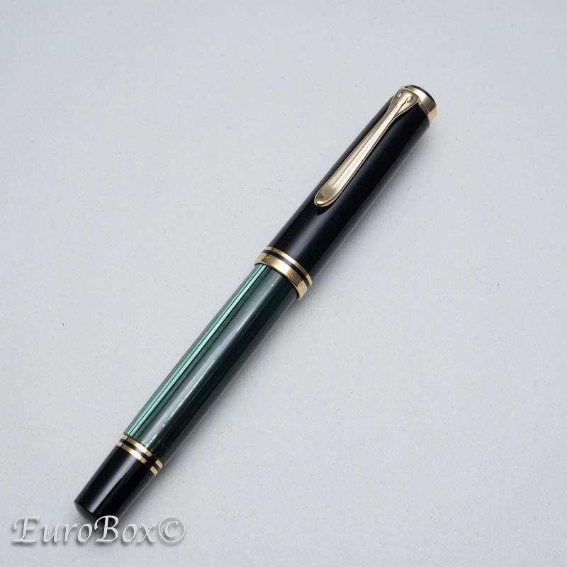 ڥꥫ ǯɮ ٥졼 M800 ꡼󥹥ȥ饤 췿 Pelikan Souveran M800 Green Stripe