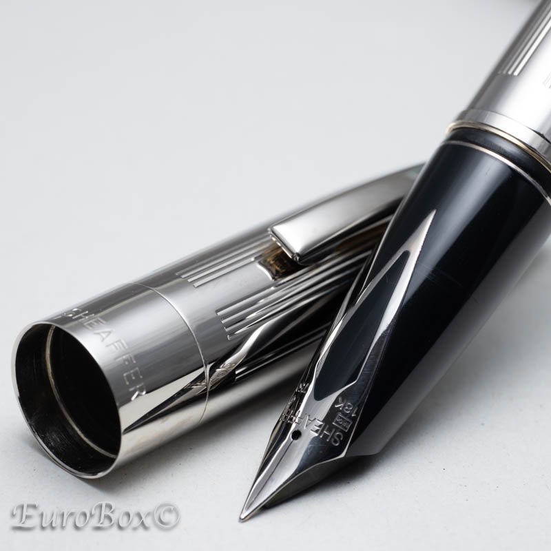 シェーファー 万年筆 レガシー ヘリテージ パラディウム SHEAFFER Legacy Heritage Palladium - Euro Box