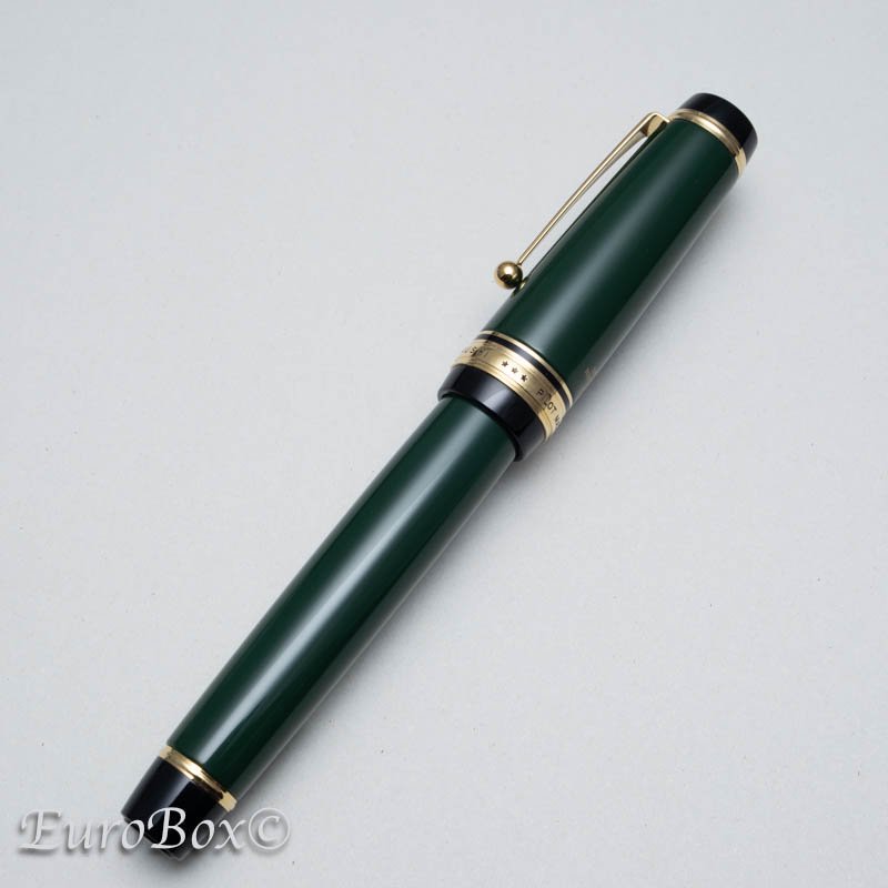 パイロット 万年筆 カスタム URUSHI 天鵞絨 PILOT Custom Urushi Velvet Green - Maruzen  Nihonbashi 2023 - Euro Box