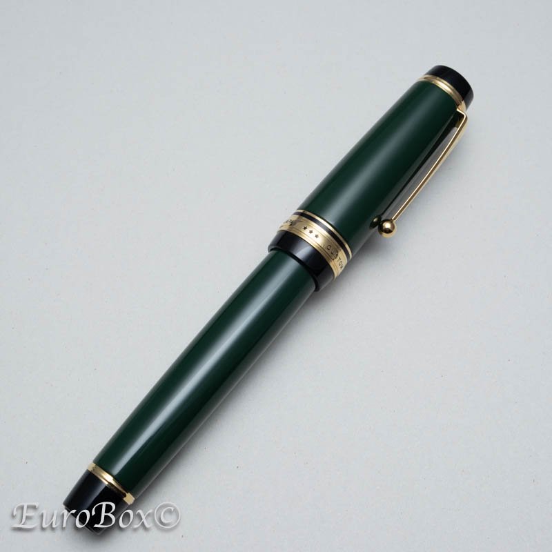 パイロット 万年筆 カスタム URUSHI 天鵞絨 PILOT Custom Urushi Velvet Green - Maruzen  Nihonbashi 2023 - Euro Box