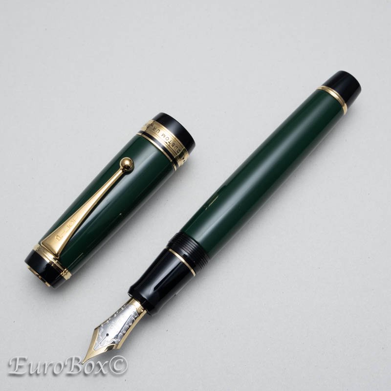 パイロット 万年筆 カスタム URUSHI 天鵞絨 PILOT Custom Urushi Velvet Green - Maruzen  Nihonbashi 2023 - Euro Box