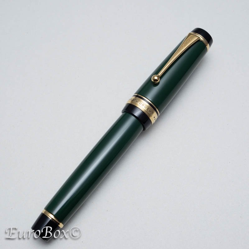 ѥå ǯɮ  URUSHI ŷ PILOT Custom Urushi Velvet Green - Maruzen Nihonbashi 2023