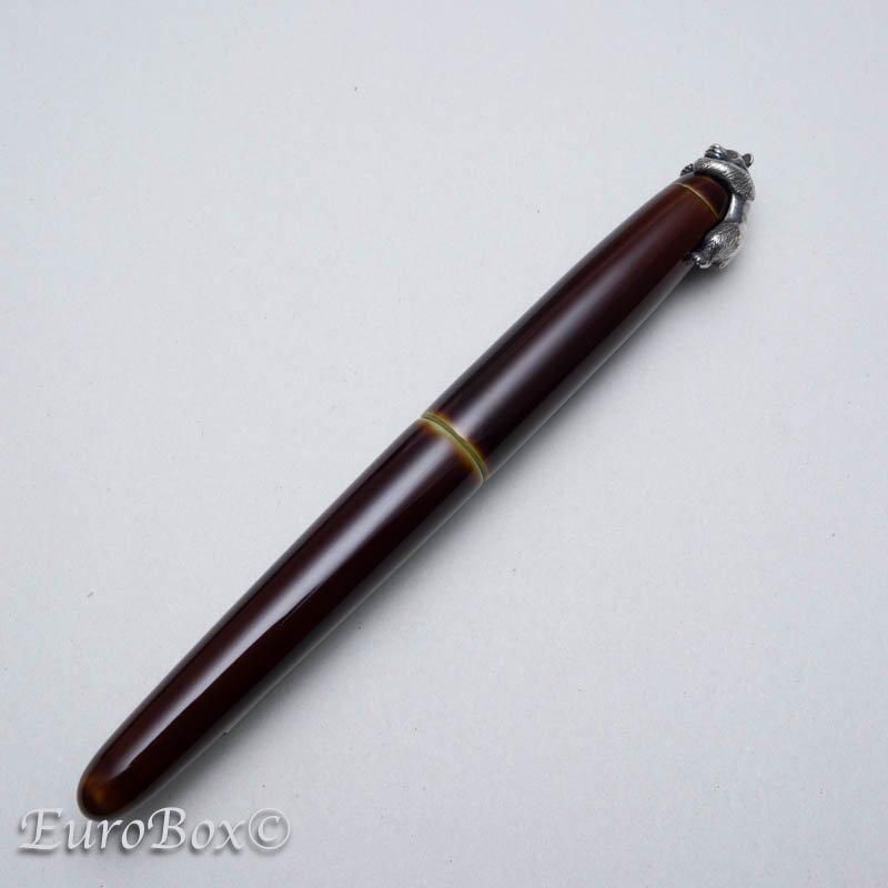 中屋万年筆 ポータブル・ライター 碧溜 NAKAYA Portable Writer