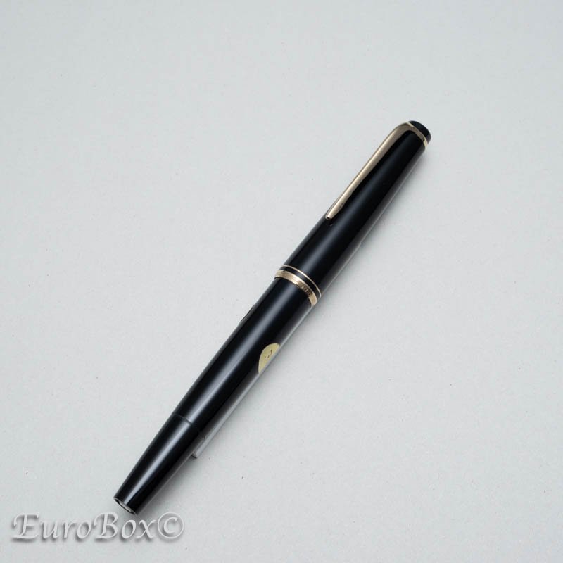 モンブラン 万年筆 No.22 ブラック MONTBLANC No.22 Black - Euro Box