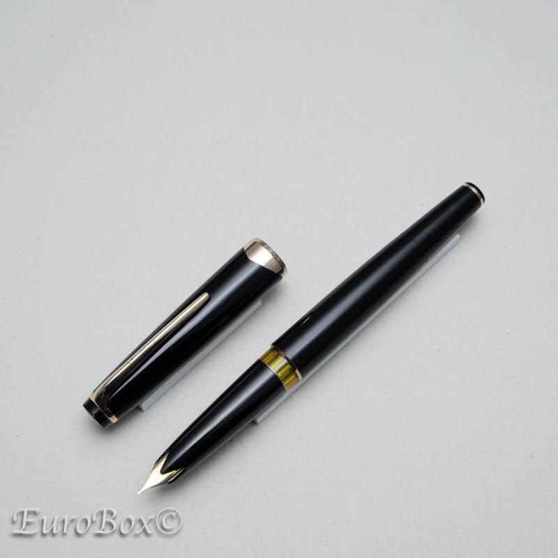 モンブラン 万年筆 マイスターシュテュック No.12 ブラック MONTBLANC Meisterstuck No.12 Black - Euro  Box