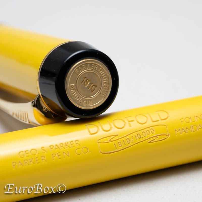 【PARKER】DUOFOLD イエロー 万年筆 PARKER】DUOFOLD イエロー 万年筆 PARKER｜1927年発売の傑作