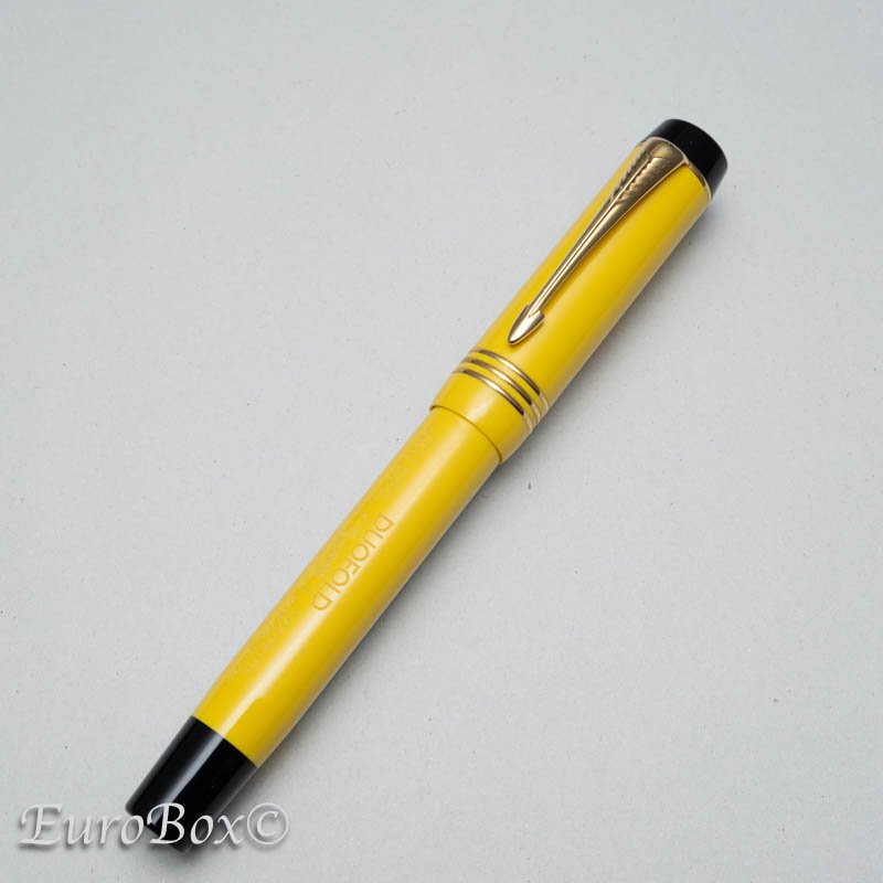 ѡ ǯɮ ǥ奪ե ƥ˥ ޥ󥤥 1995 PARKER Duofold Centennial Mandarin Yellow 1995