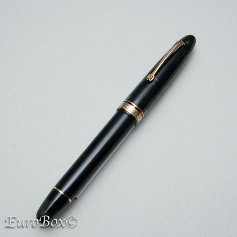 ޥ ǯɮ Х С꡼  OMAS Ogiva Vision Evergreen 14K Flex Nib L.E.