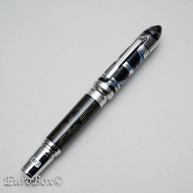 モンブラン 万年筆 グレートキャラクターズ ウォルト