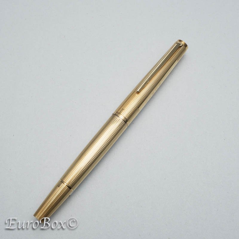 ֥ ǯɮ ޥƥå No.1296 18Kåɥ MONTBLANC Meisterstuck No.1296 18K Solid Gold