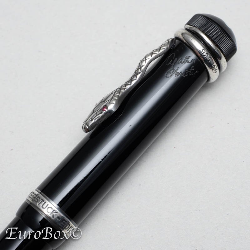 モンブラン ボールペン 作家シリーズ1993 アガサ・クリスティ MONTBLANC Ballpoint Agatha Christie  Writers Edition 1993 - Euro Box