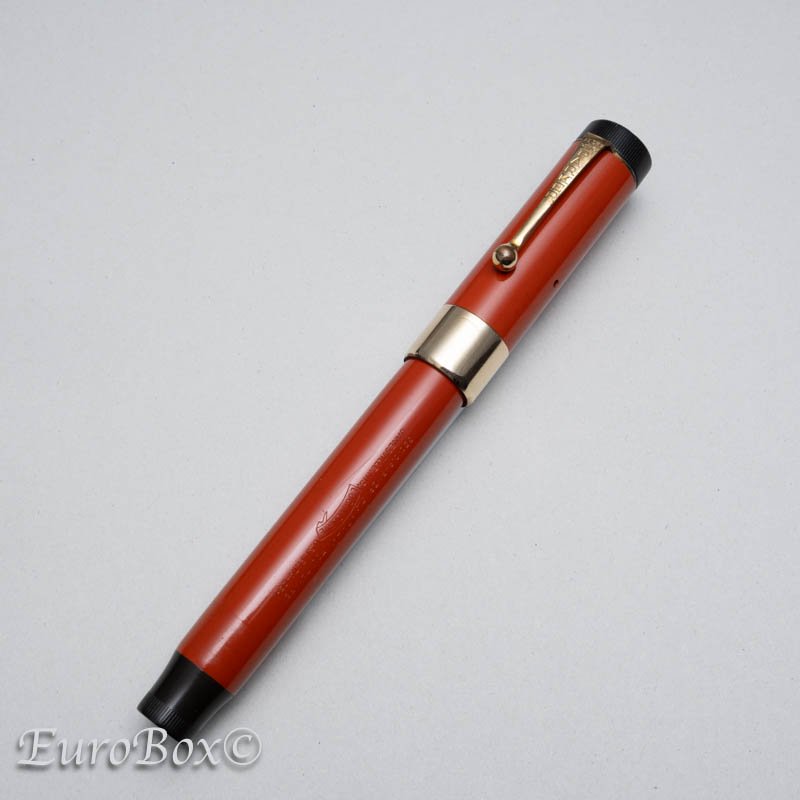 ѡ ǯɮ ǥ奪ե ˥ å PARKER Duofold Senior Red