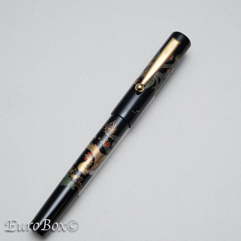 ѥå ǯɮ ʿŷ¨̵ǰ ˱ PILOT Phoenix - Emperor's Enthronement Maki-e Fountain Pen