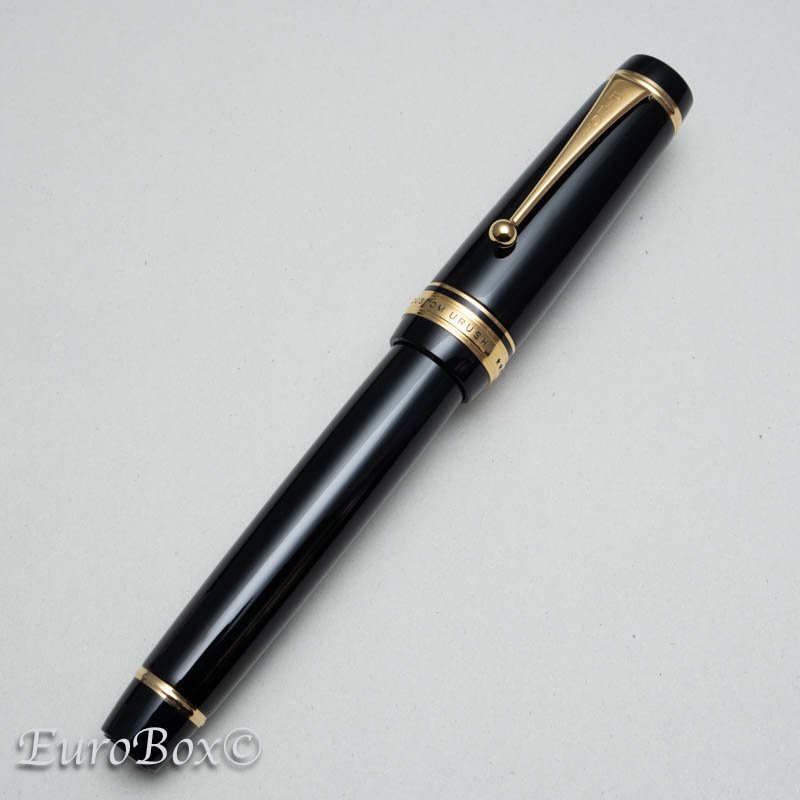 ѥå ǯɮ  URUSHI ֥å PILOT CUSTOM URUSHI Black