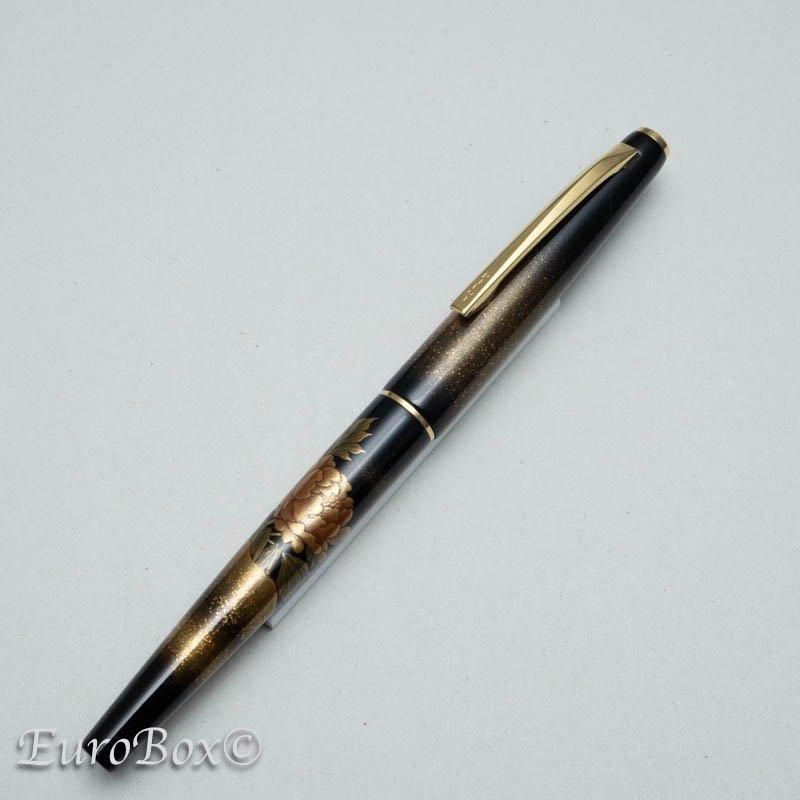 PILOT パイロット パイロット　漆蒔絵　14K 585 金　万年筆　箱付き パイロット 万年筆 蒔絵 鳳凰 PILOT Maki-e Phoenix - Euro Box