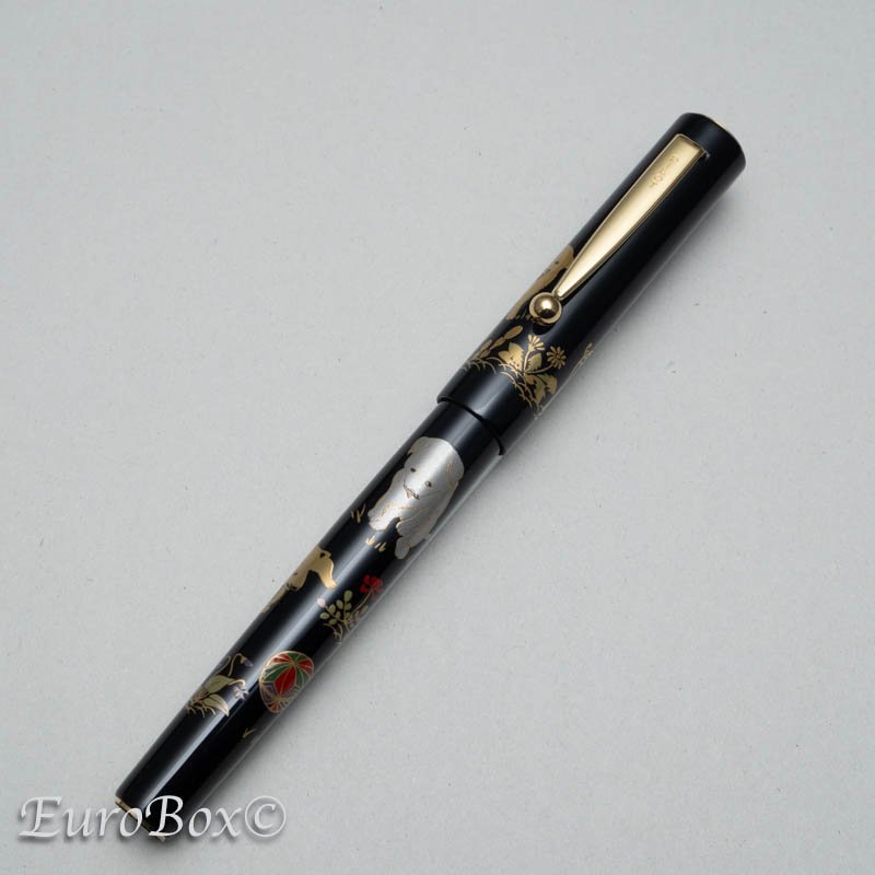 ѥå ټǯɮ   PILOT Maki-e Zodiac Collection Dog Fountain Pen