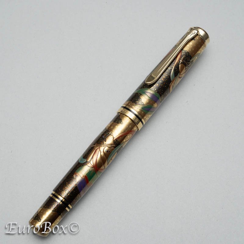 ڥꥫ ǯɮ M1000  ŷ Pelikan M1000 Maki-e Heavenly Maidens of Dunhuang - Limited Edition 88