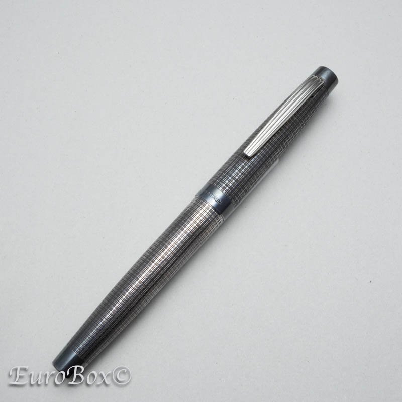 ץ ǯɮ PP-10000 ųʻ С  PLATINUM PP-10000 Double Lattice Silver with Platinum Nib