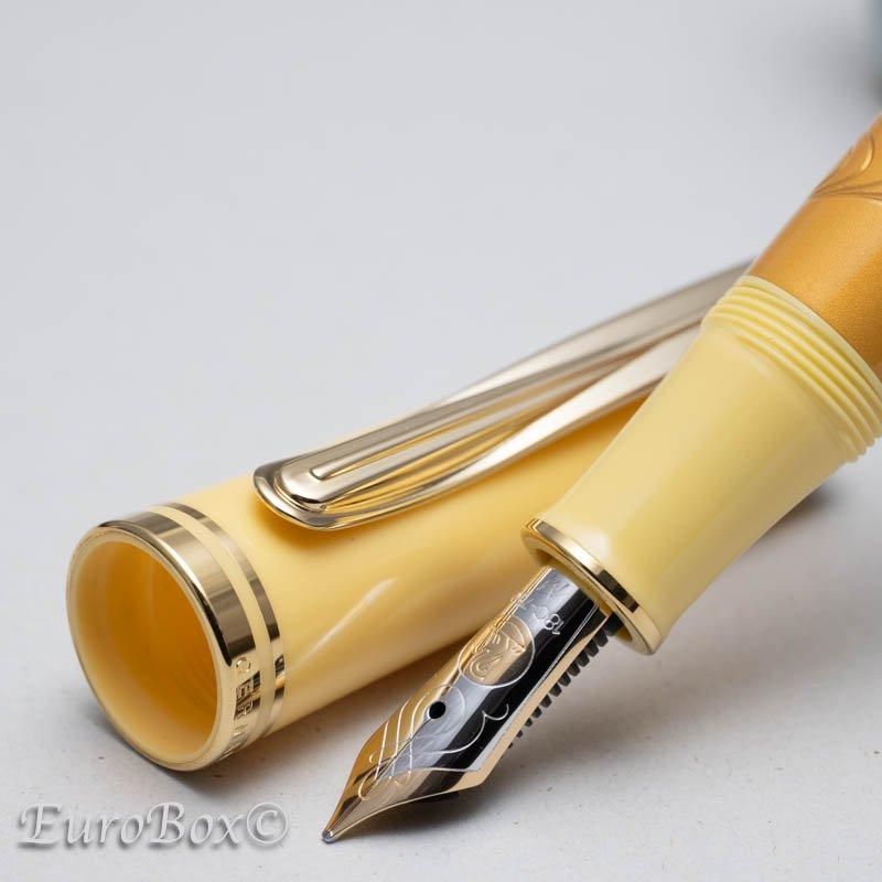 【値下げ不可】ペリカン 万年筆 自然の美観シリーズ M640 ポーラーライト M Pelikan ペリカン 万年筆 自然の美観シリーズ M640 ポーラー