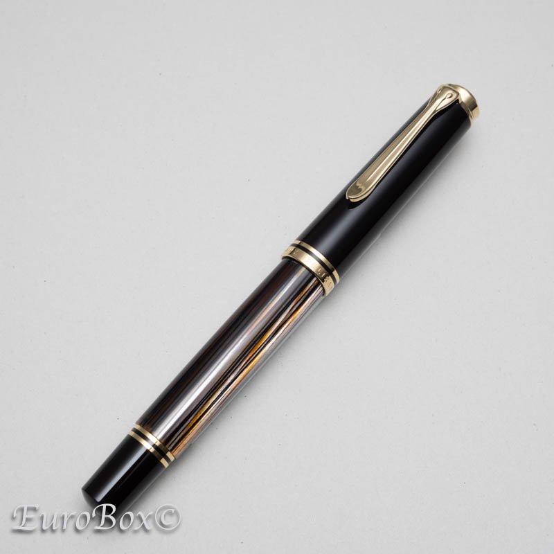 ڥꥫ ǯɮ ٥졼 M800  Pelikan Souveran M800 Tortoiseshell Brown