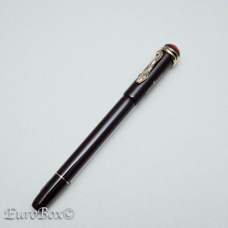 ֥ ǯɮ إƥ 롼塦Υ ȥԥå֥饦 MONTBLANC Heritage Rouge et Noir Tropic Brown