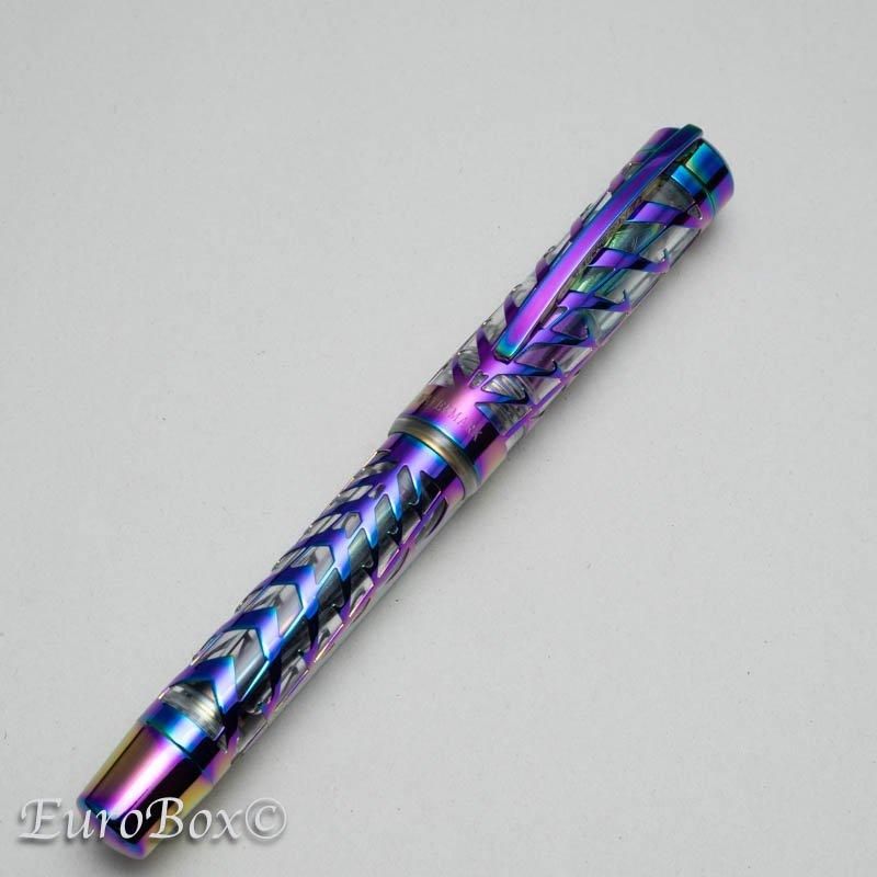 ƥ ǯɮ ޡ 쥤ܡ VISCONTI Watermark Iridium Rainbow Limited Edition