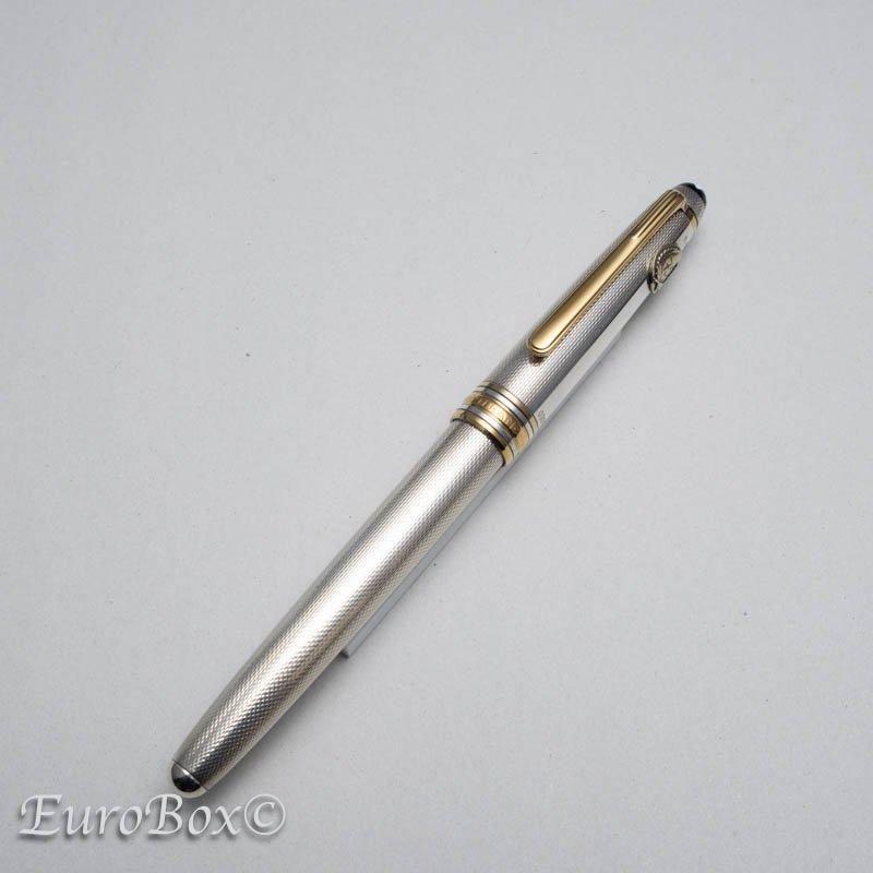 ֥ ޥƥå ơ 1446 С Сꥣ MONTBLANC Meisterstuck Solitaire 1446 Silver Barley 