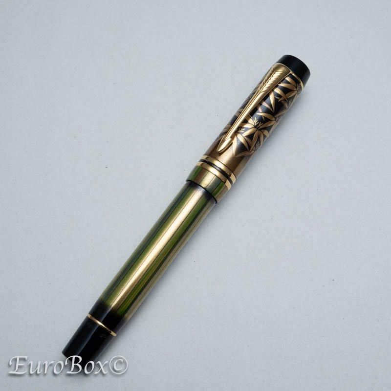 ѡ ǯɮ ǥ奪ե   PARKER Duofold Maki-e Chikurin(Bamboo) Limited Edition 2001