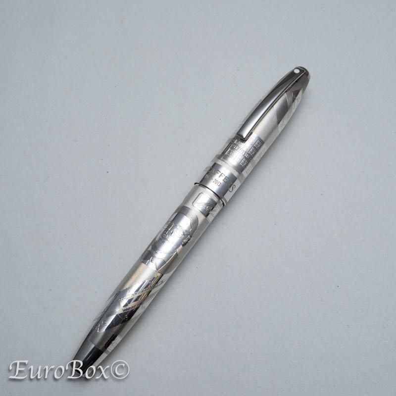 ե ǯɮ 쥬 إơ ƥ˥ С SHEAFFER Legacy Heritage Centennial Silver Limited Edition