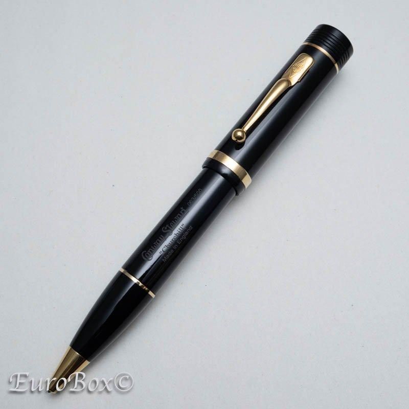 󥦥 㡼 (ǯɮ/ܡڥ)  CONWAY STEWART Churchill Black Combo Pen