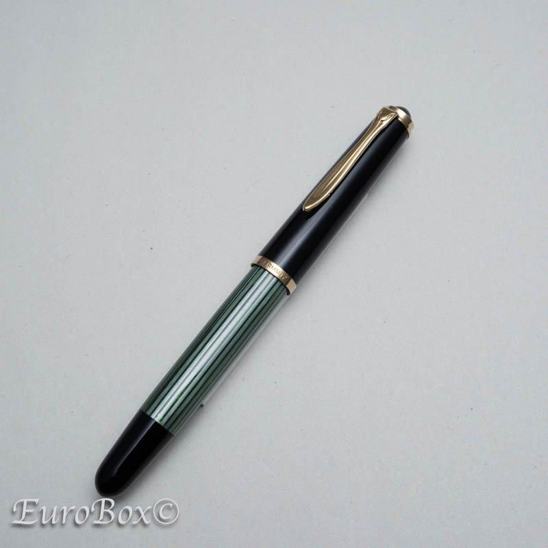 ڥꥫ ǯɮ 400NN ġ ꡼󥹥ȥ饤  Pelikan 400NN Merz & Krell Green Stripe