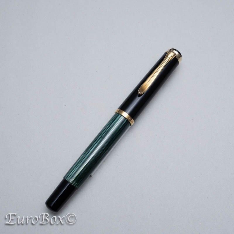 ڥꥫ ǯɮ M400(#500) ꡼󥹥ȥ饤 Pelikan M400(#500) Green Stripe