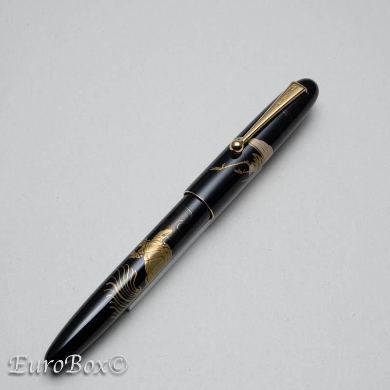 ʥߥ ǯɮ  ȵ NAMIKI Maki-e Crane and Turtle