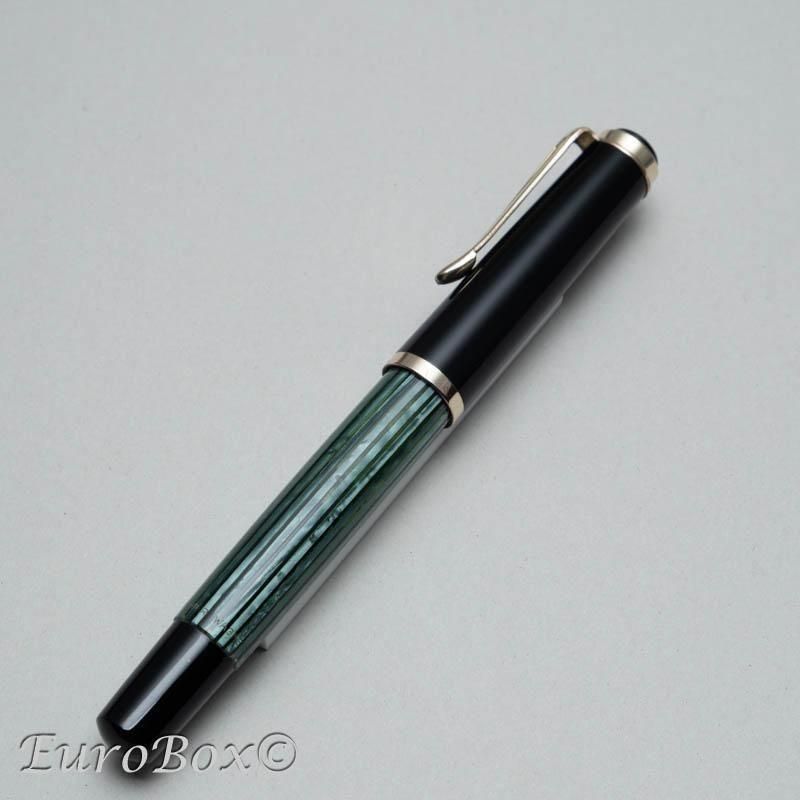 PELIKAN 400 万年筆 グリーンストライプ ペリカン 万年筆 400 グリーンストライプ Pelikan 400 Green