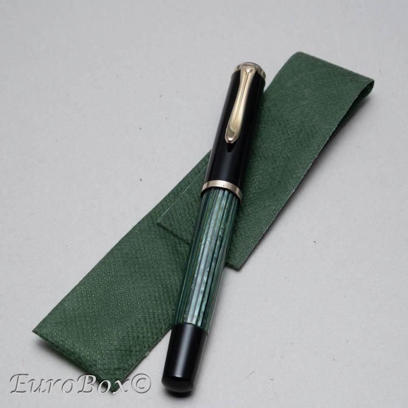 PELIKAN 400 万年筆 グリーンストライプ ペリカン 万年筆 400 グリーンストライプ Pelikan 400 Green