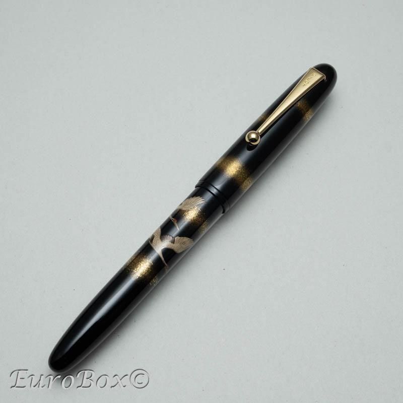 PILOT 万年筆 14K 平蒔絵 双鶴 國光會 楽天市場】PILOT パイロット 万年筆 研出平蒔絵 双鶴 中字【中古