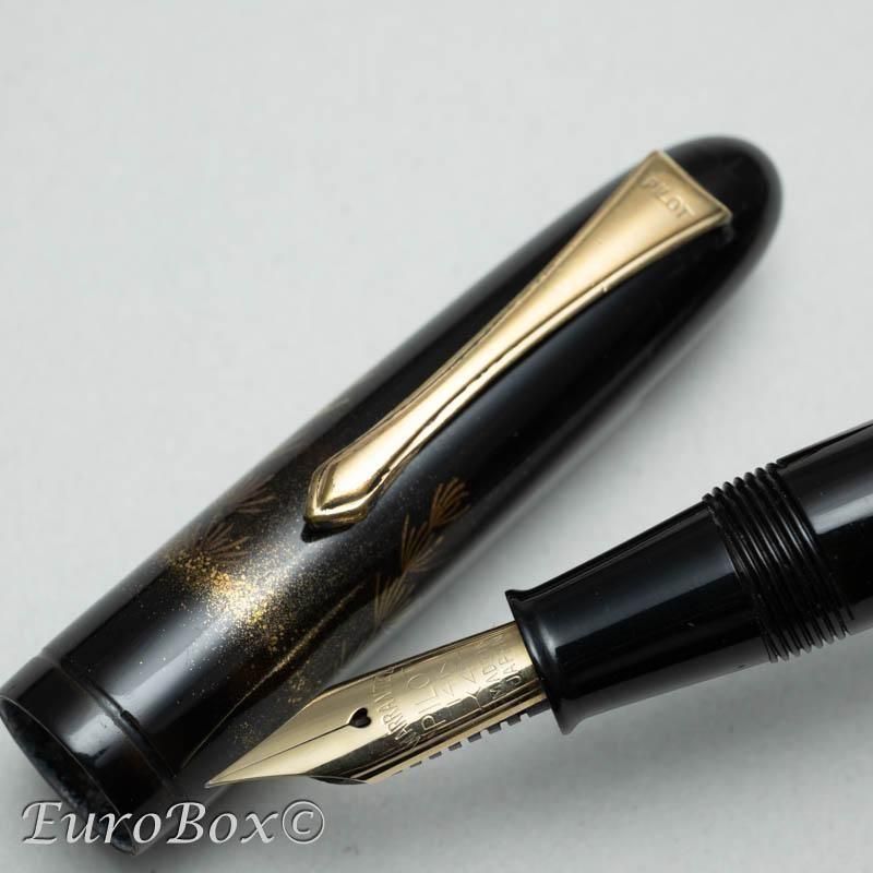 パイロット 万年筆 研出平蒔絵 金魚 (松悦） - Euro Box