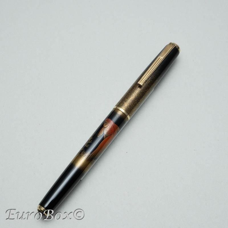 パイロット 万年筆 蒔絵 金魚 PILOT Maki-e Goldfish - Euro Box