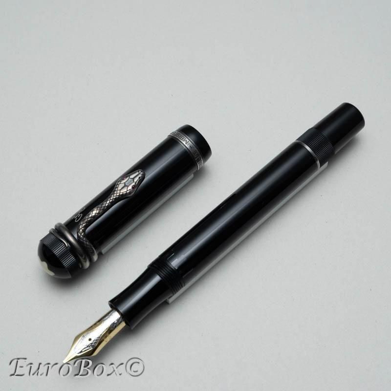 [マリオ美品]MontBlanc　作家シリーズ　アガサクリスティ万年筆F 詳細ページ | 万年筆 ボールペンなど高級筆記具の販売・買取